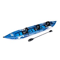 Kayak Inflable Drop Stitch 3 Personas 500cm Katahi